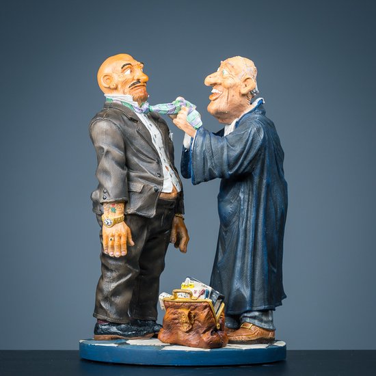 Profisti beeld De jurist