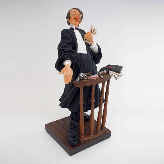 Forchino beeld De jurist, 42 cm