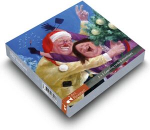 Marius van Dokkum kerstdoosje 8, 10 kerstkaarten
