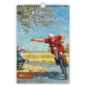 Marius van Dokkum verjaardagskalender Turbo