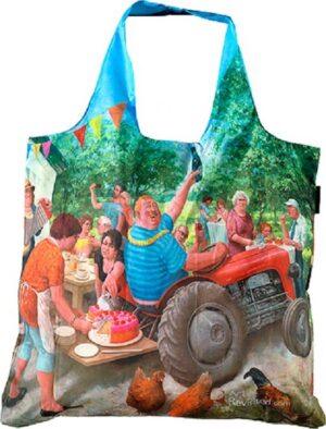 Ecozz tas Tuinfeest Marius van Dokkum met rits