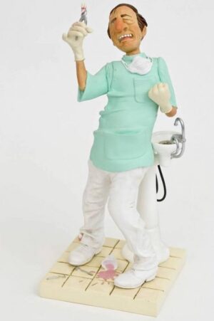 Forchino beeld The dentist, small model 24 cm
