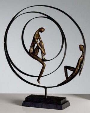 De Toverkamer figuur Patience, brons 41 cm