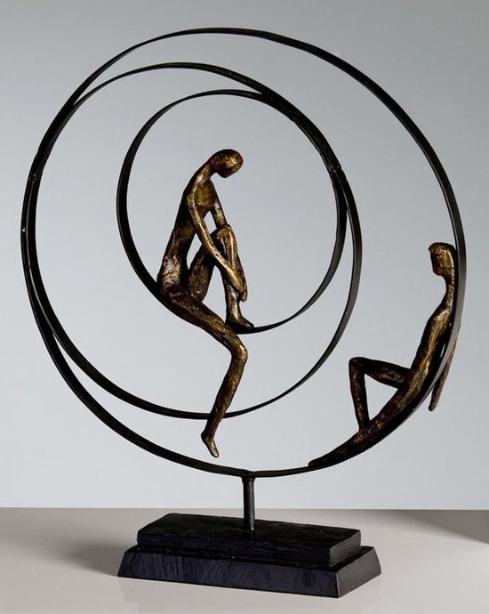 De Toverkamer figuur Patience, brons 41 cm