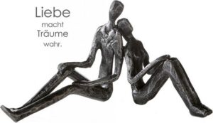 Gilde Handwerk beeld Dreaming, rug tegen rug
