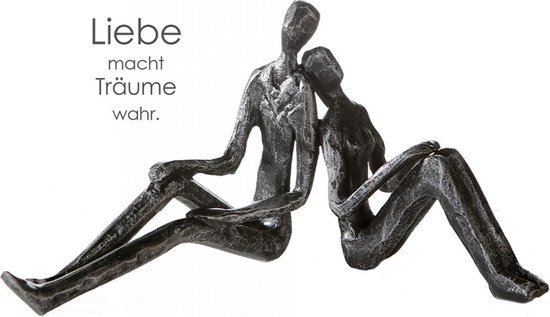 Gilde Handwerk beeld Dreaming, rug tegen rug