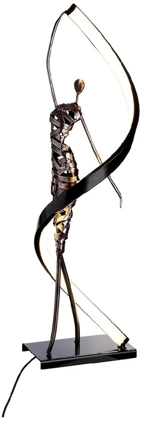 Gilde Handwerk LED-tafellamp vrouw Essence, 60 cm
