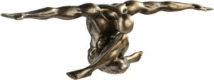 Gilde sculptuur Alter ego, atleet cliffhanger 60 cm