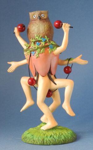 Jheronimus Bosch beeld Dansers met uil