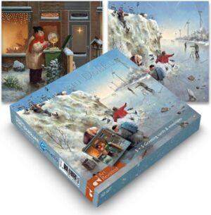 Marius van Dokkum kerstdoosje 5, Kerstkliekjes en IJspret