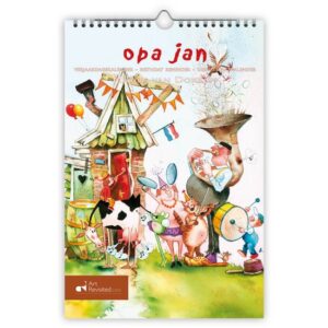 Marius van Dokkum verjaardagskalender Opa Jan