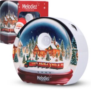Melodiez Christmas sounds geluidsbox sneeuwbol