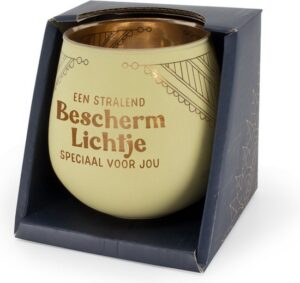 Miko sfeerlichthouder Een stralend beschermlichtje speciaal voor jou