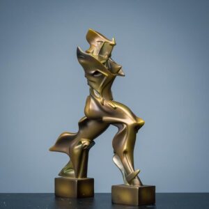 Parastone beeld Futuristic man naar Umberto Boccioni