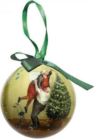 Marius van Dokkum kerstbal Kerstengeltjes