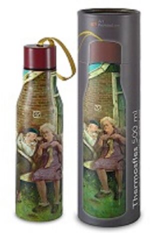 Marius van Dokkum thermosfles Liefde vergaat niet, 500 ml