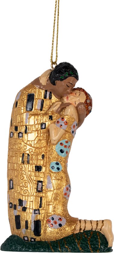 Parastone kersthanger De kus naar Gustav Klimt