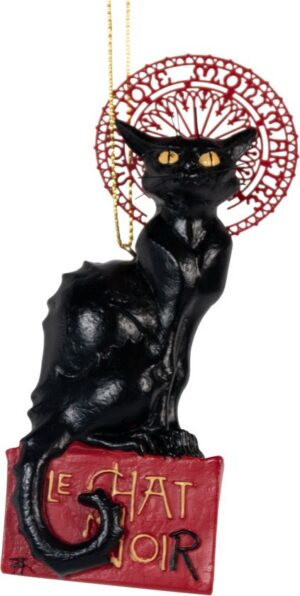 Parastone ornament Chat noir naar Théophile-Alexandre Steinlen