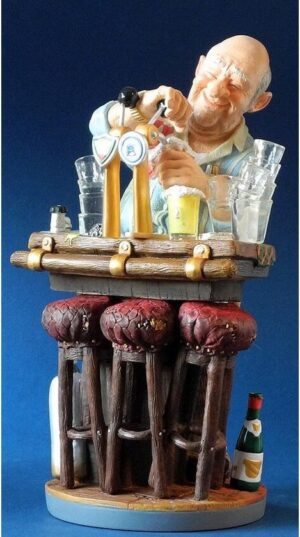 Profisti - beeld - barkeeper - kroegbaas